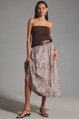 Shop The Somerset Collection By Anthropologie The Somerset Maxi Skirt In Multicolor