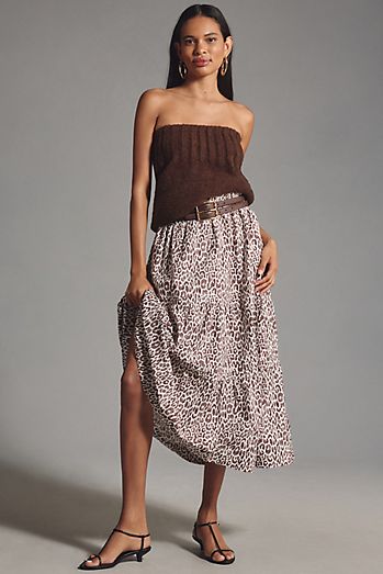 By Anthropologie Sheer Volume Maxi Skirt | Anthropologie By Anthropologie Sheer Volume Maxi Skirt | Anthropologie
