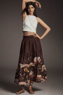 The Somerset Collection By Anthropologie The Somerset Maxi Skirt