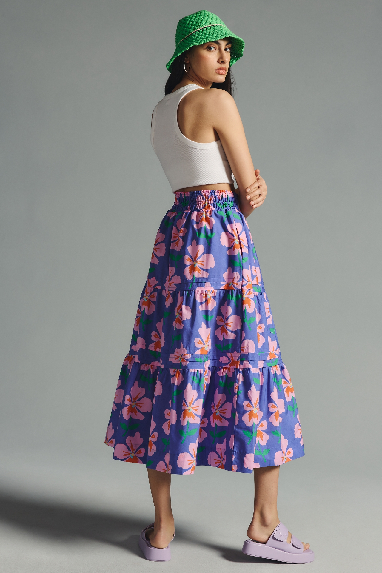 The Somerset Maxi Skirt