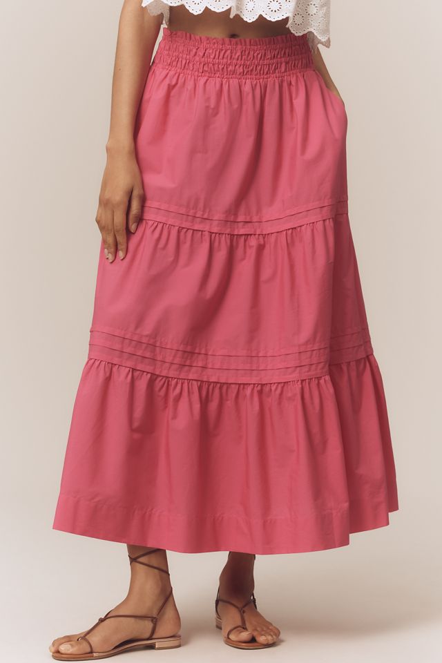 The Somerset Maxi Skirt | Anthropologie