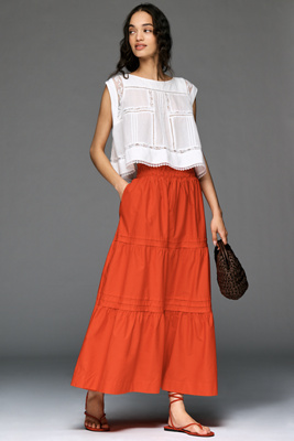 The Somerset Maxi Skirt