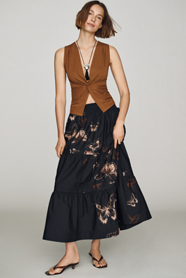 Somerset Maxi Skirt | Anthropologie