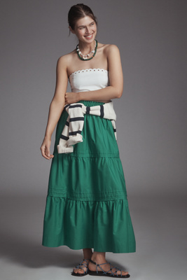 The Somerset Collection By Anthropologie The Somerset Maxi Skirt