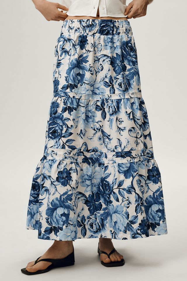 Maeve Somerset Maxi Skirt #1