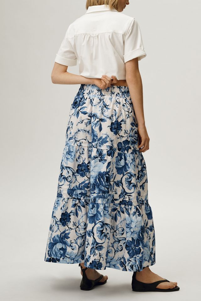 Maeve Somerset Maxi Skirt #3