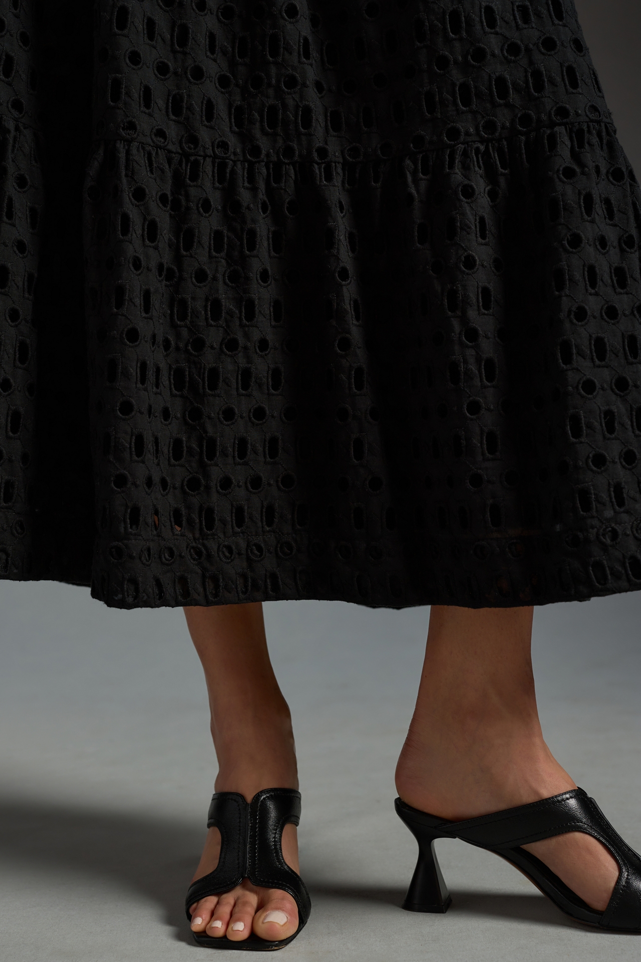 The Somerset Maxi Skirt: Eyelet Edition