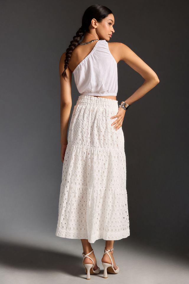 Somerset Eyelet Maxi Skirt #2