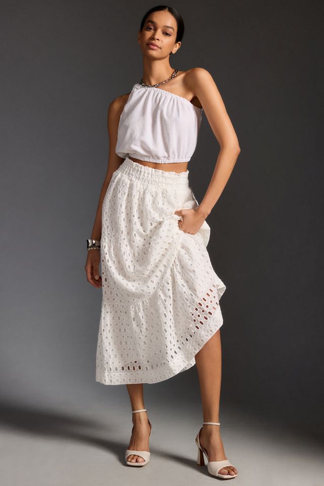 Somerset Eyelet Maxi Skirt #3