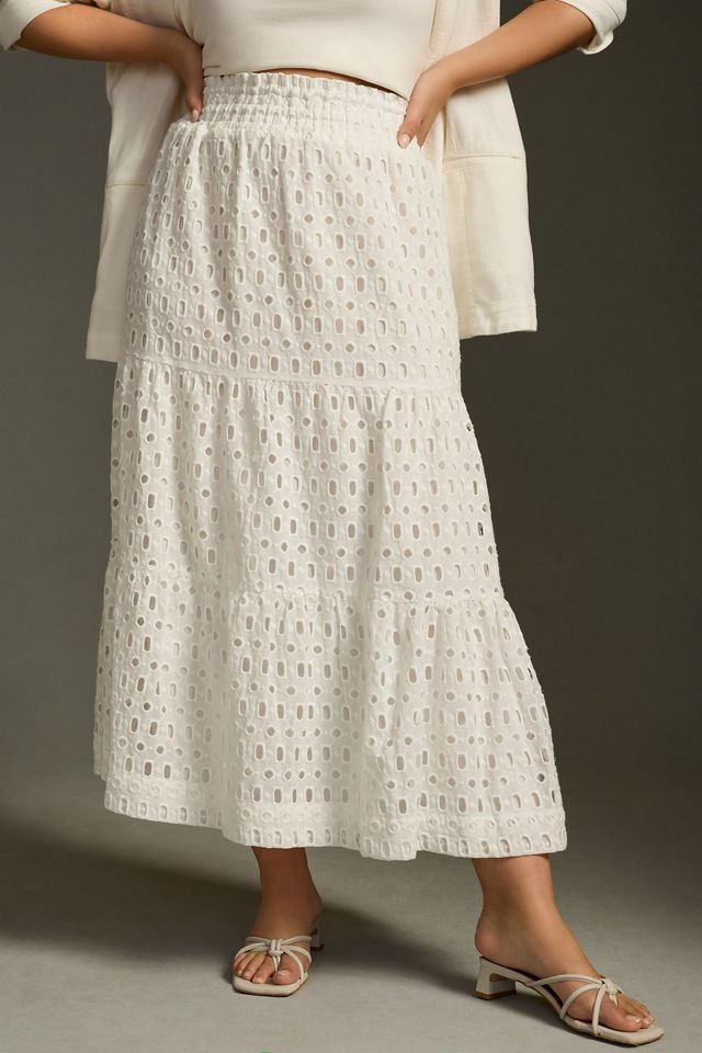 Somerset Eyelet Maxi Skirt #5