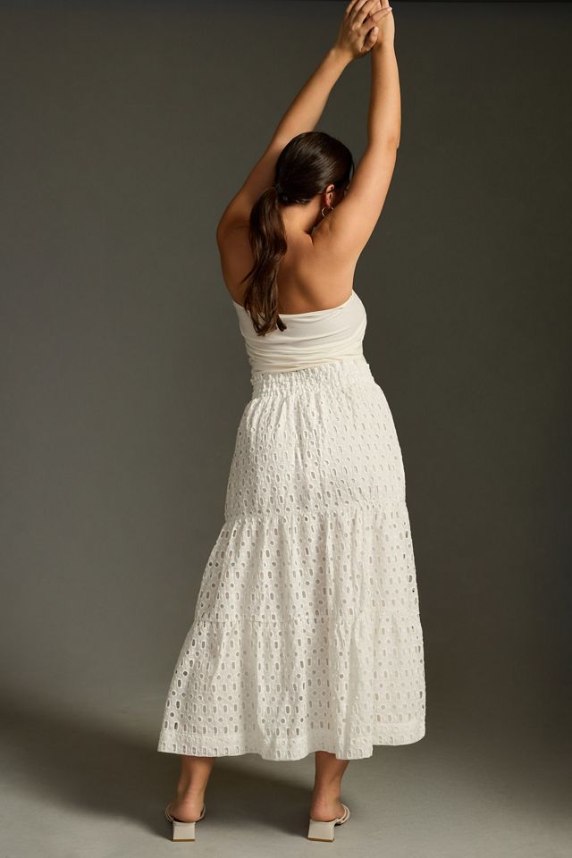 Somerset Eyelet Maxi Skirt #6