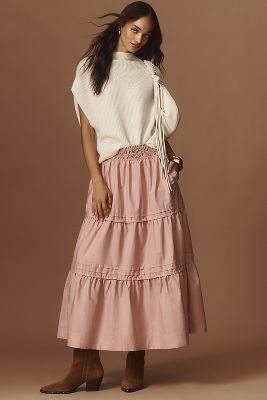 Loverly Grey x Anthropologie: The Somerset Maxi Skirt