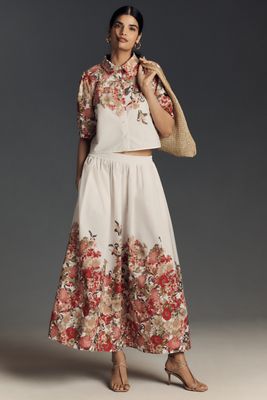 Maeve Pull-On Circle Skirt