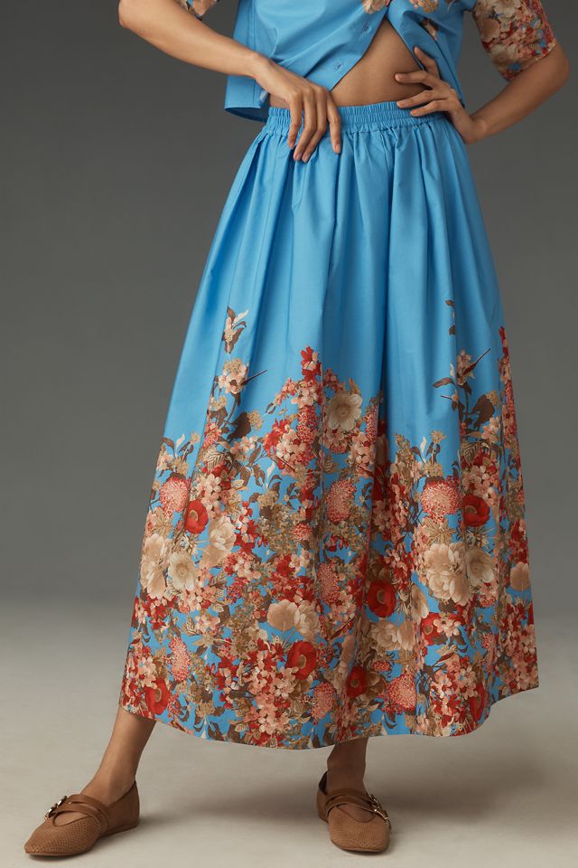 Maeve Pull-On Circle Skirt #1