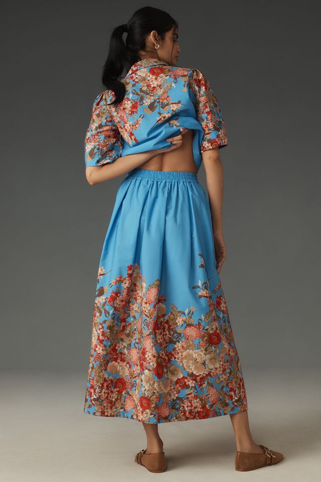 Maeve Pull-On Circle Skirt #2