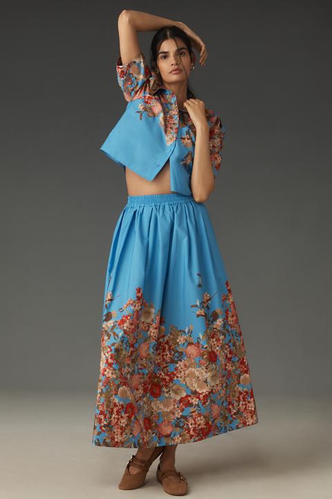 Maeve Pull-On Circle Skirt