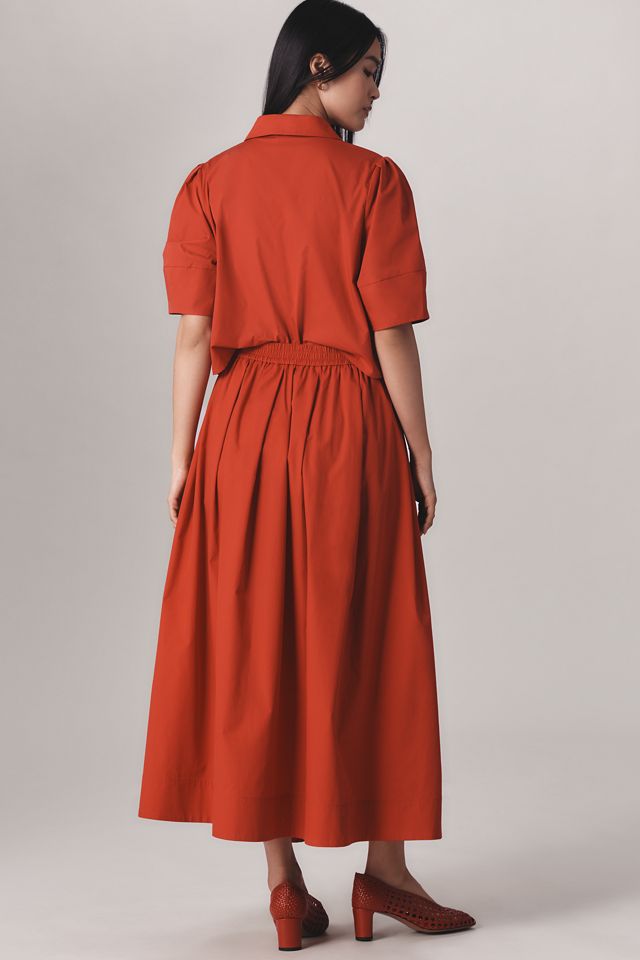 Maeve Pull-On Circle Skirt
