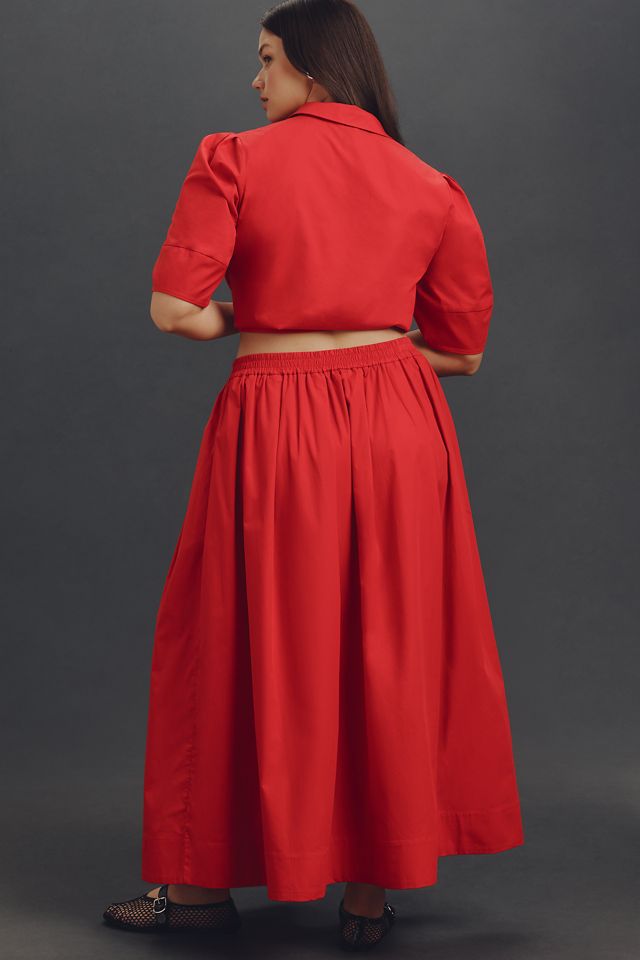 Maeve Pull-On Circle Skirt #7