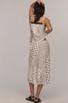 The Jacie Poplin Printed Midi Skirt by Maeve