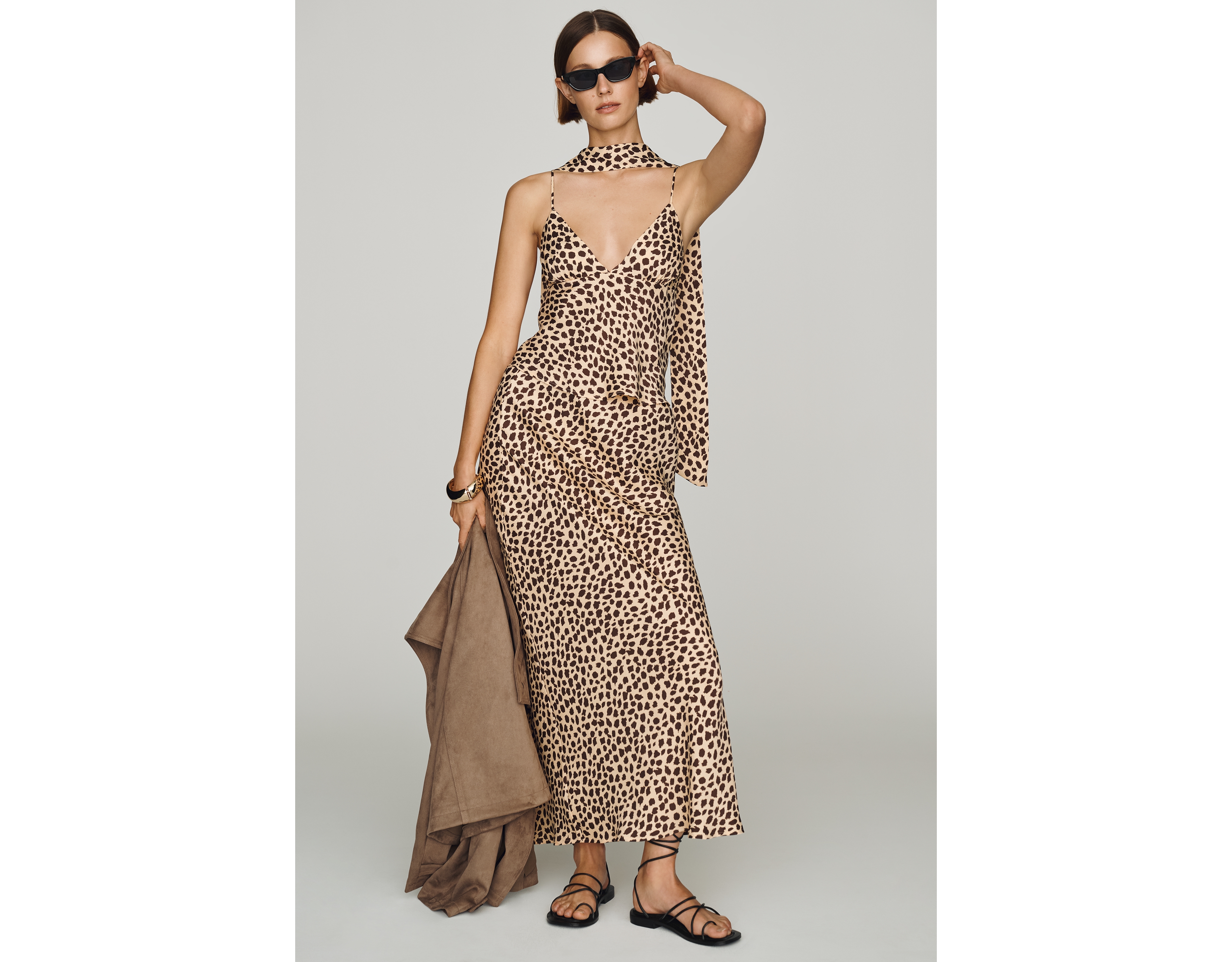 Tilda Maxi Slip Skirt by Anthropologie