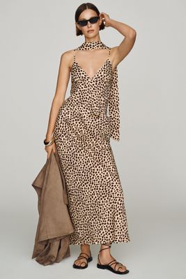Tilda Maxi Slip Skirt by Anthropologie