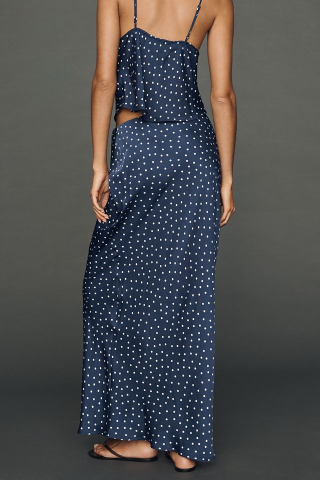 Tilda Maxi Slip Skirt by Anthropologie #2