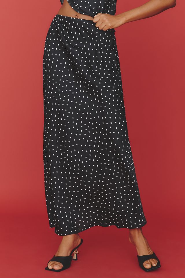 The Tilda Maxi Slip Skirt #2
