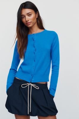 Maeve Pinstripe Bubble Skirt