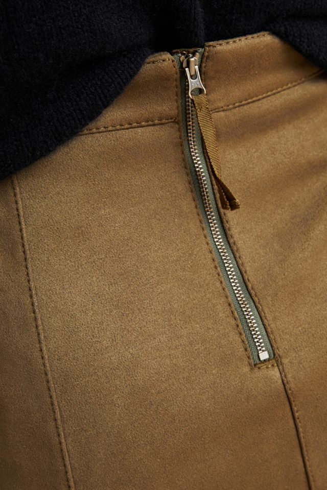 Maeve Jenny Seamed Mini Skirt #3