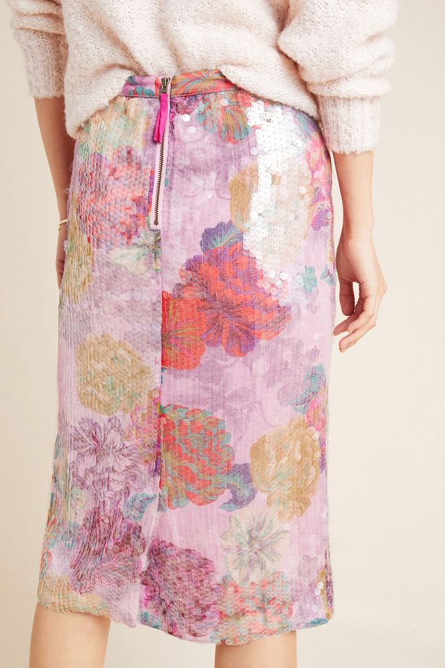 Paillette Pencil Skirt #1