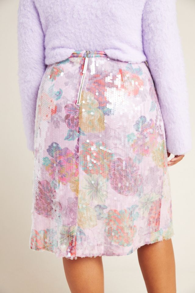 Paillette Pencil Skirt #6