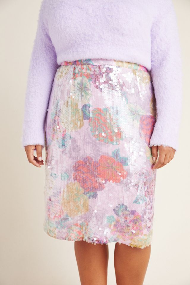 Paillette Pencil Skirt #8