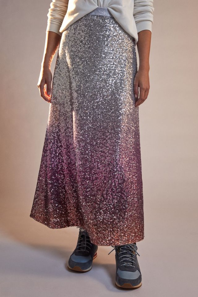 Leticia Sequined Maxi Skirt #2