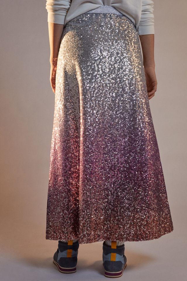 Leticia Sequined Maxi Skirt #3