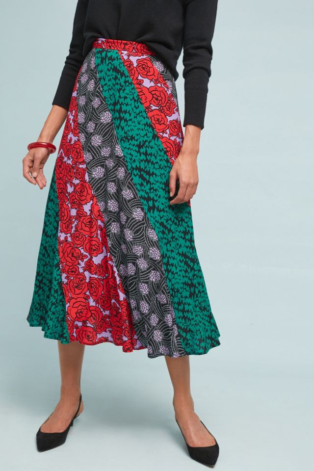 Foster Patchwork Skirt #2