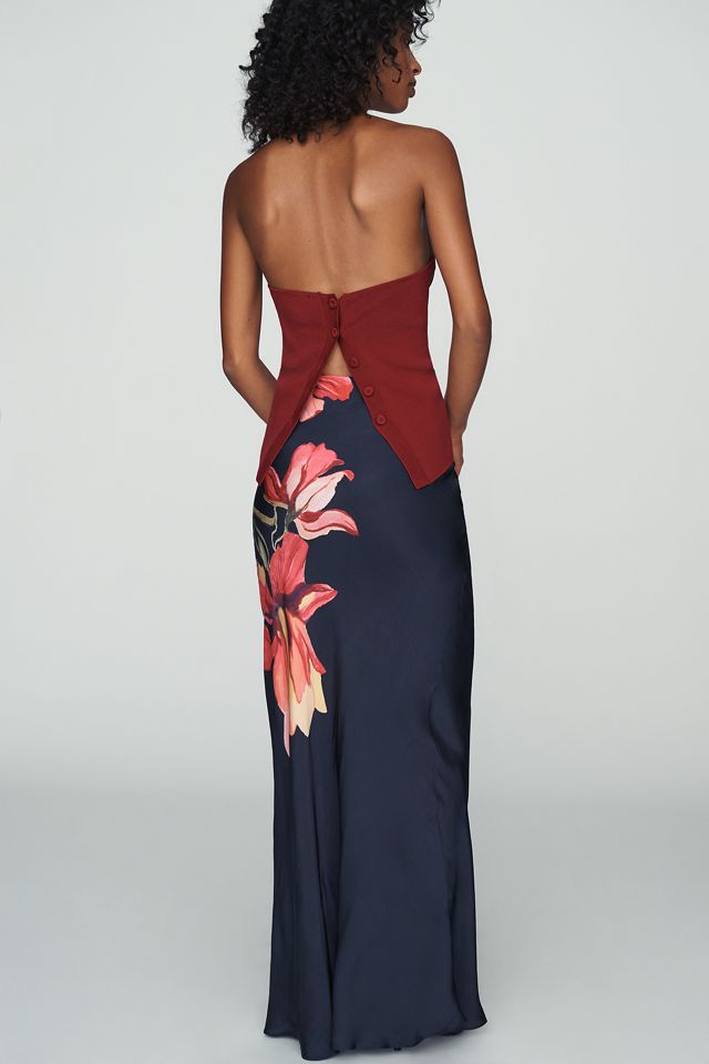 Rococo Sand Floral Maxi skirt #2