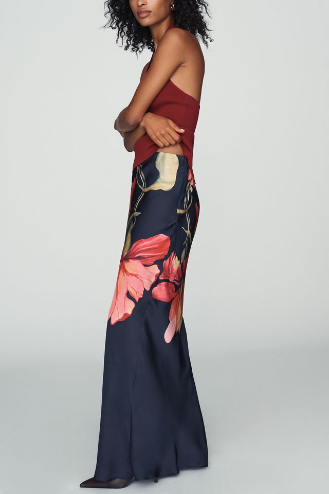 Rococo Sand Floral Maxi skirt #3