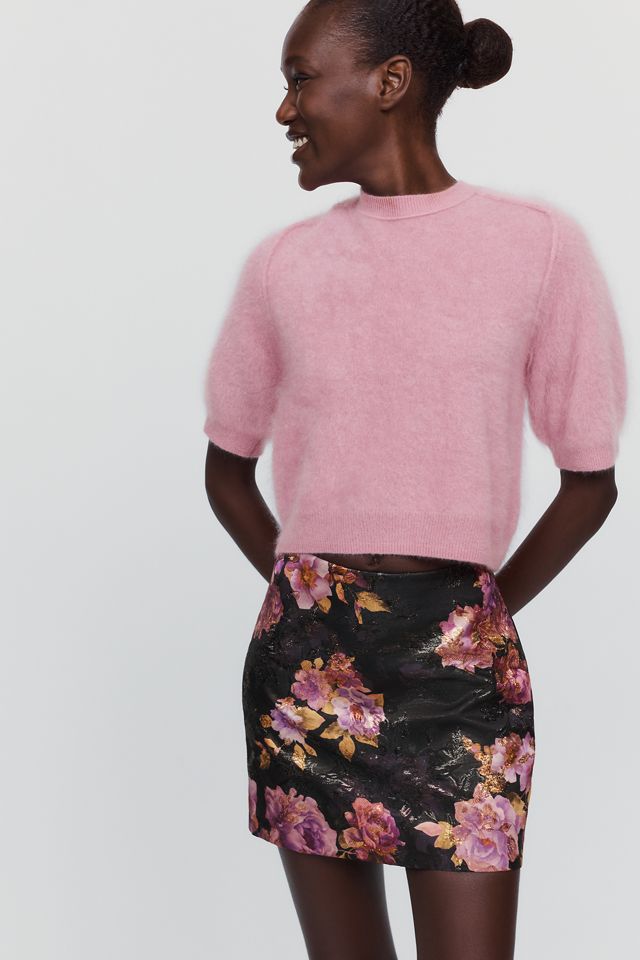 Hemant & Nandita Floral Mini Skirt  #2