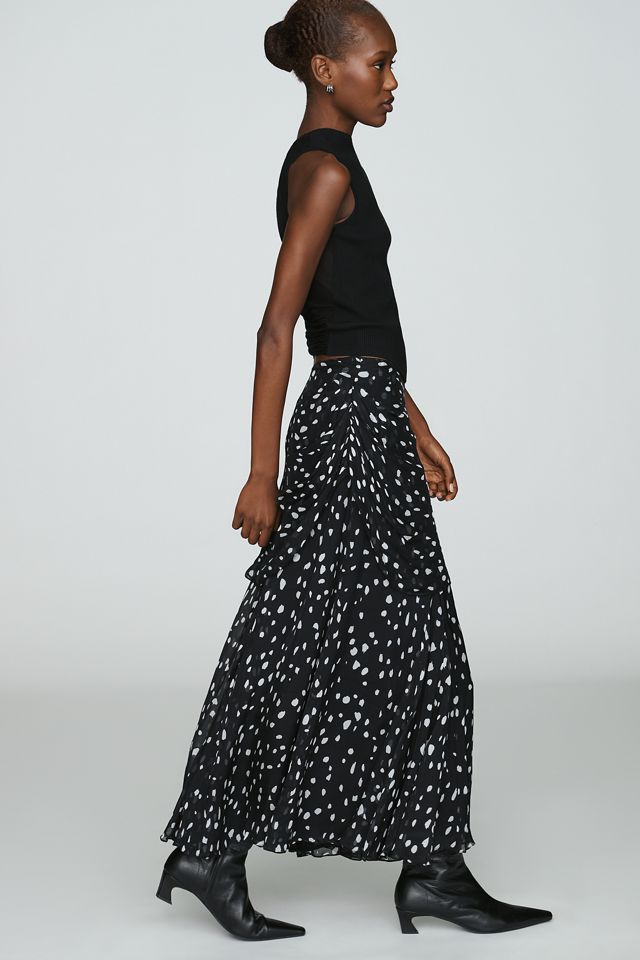 Hemant & Nandita Tie-Waist Maxi Skirt #3