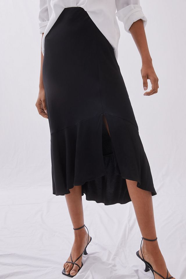 By Anthropologie Flounced Skirt #1