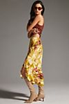 By Anthropologie Flounced Skirt