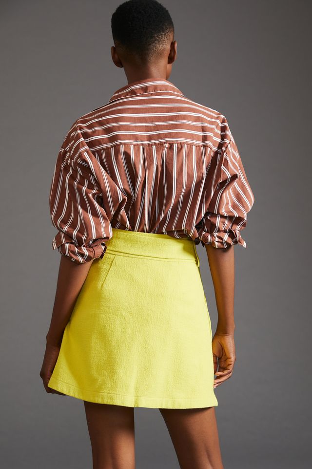 Maeve Belted Mini Skirt #2