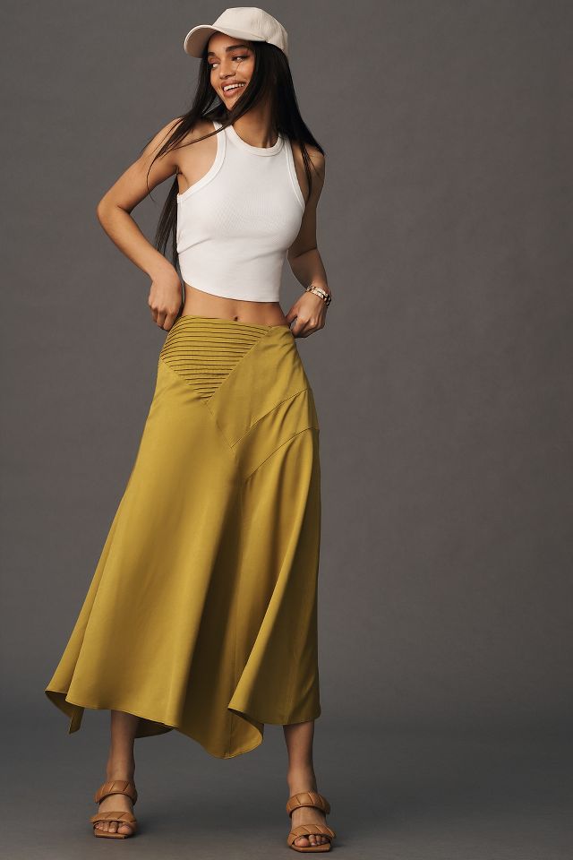 Bias Cut Slip Skirt - Final Sale