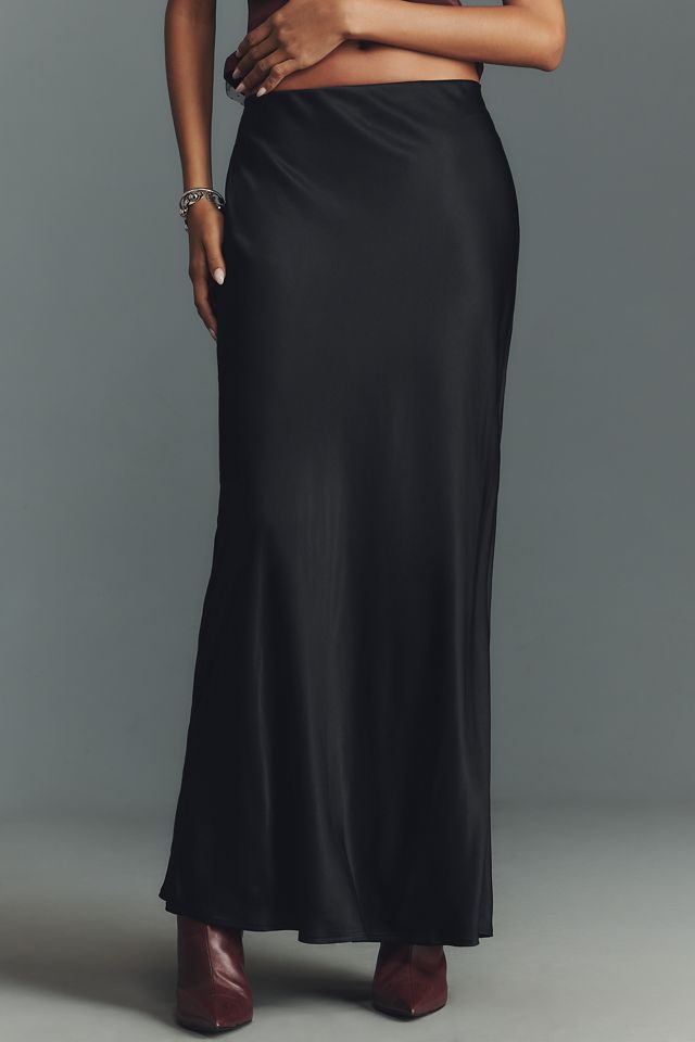 The Tilda Maxi Slip Skirt #2