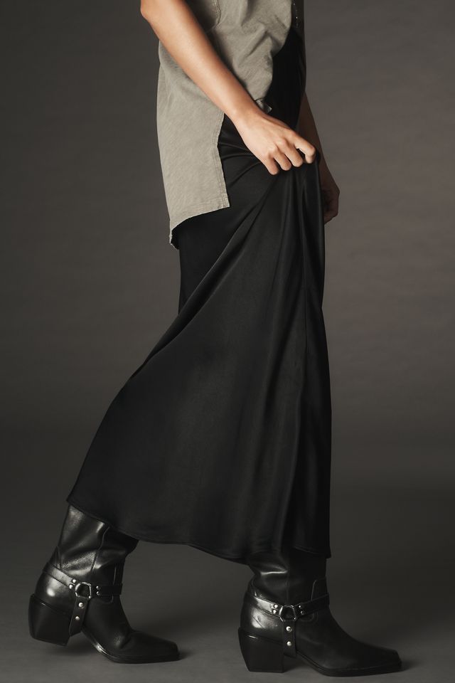 The Tilda Maxi Slip Skirt #4