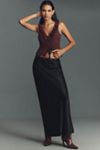 The Tilda Maxi Slip Skirt