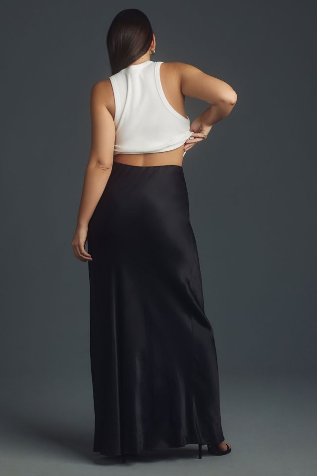 The Tilda Maxi Slip Skirt #7