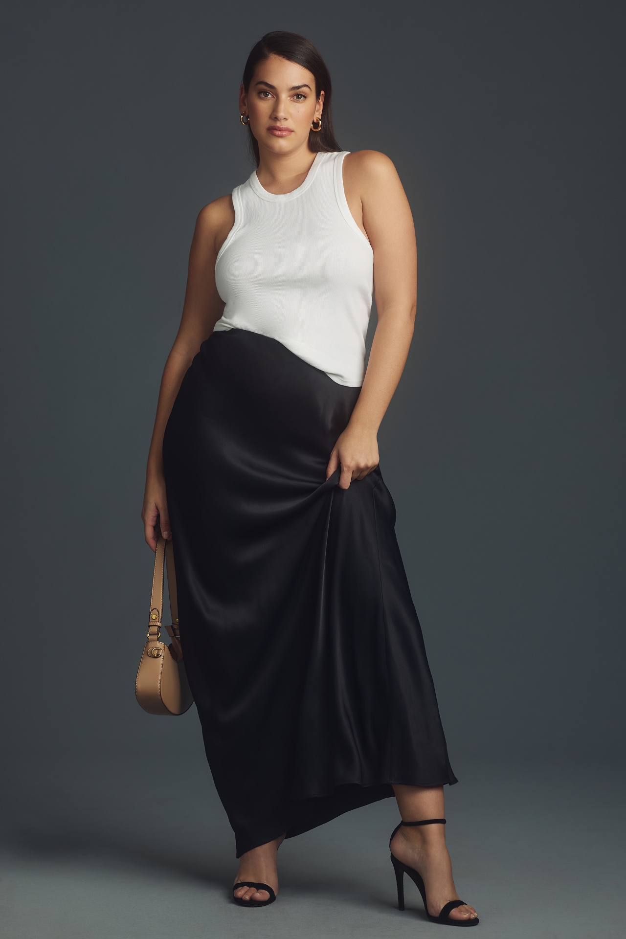 The Tilda Maxi Slip Skirt