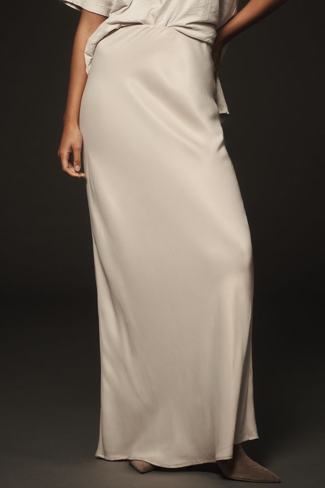 The Tilda Knee-Length Slip Skirt