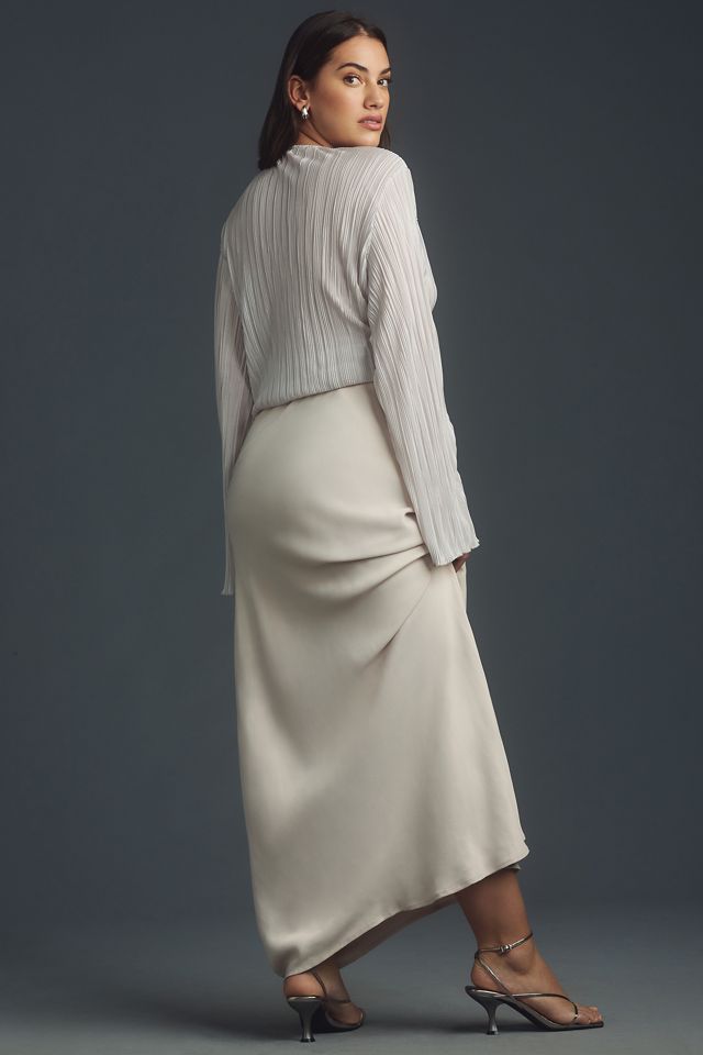 The Tilda Maxi Slip Skirt